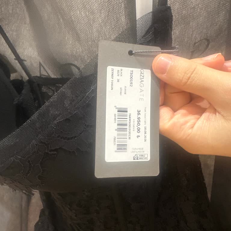 Gizia Moda Etiket Kasa Fiyat Farkı