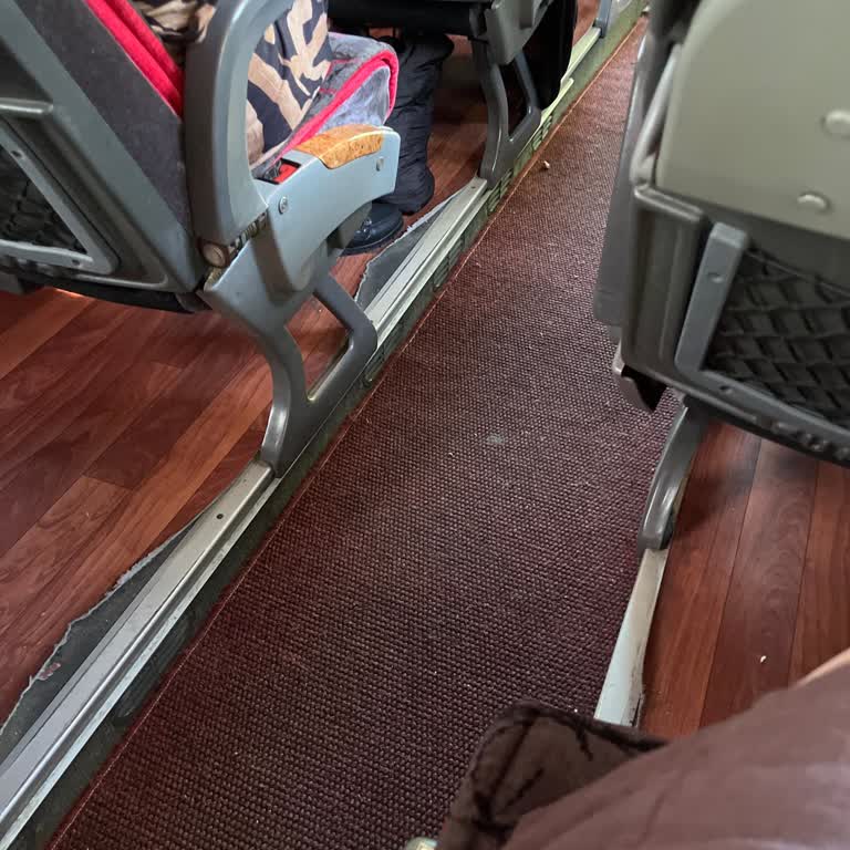 Express Olduğu İddia Edilen Seferde Yavaşlık Ve Kirli Araç Şikayeti