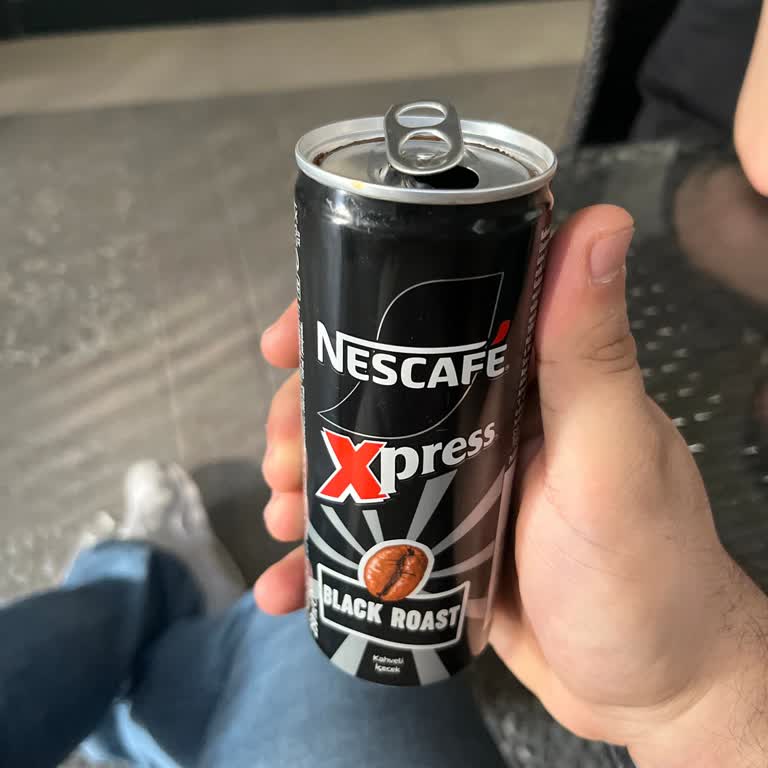 Nescafe Xpress Black Roast’ın Sert Tatı Eksikliği