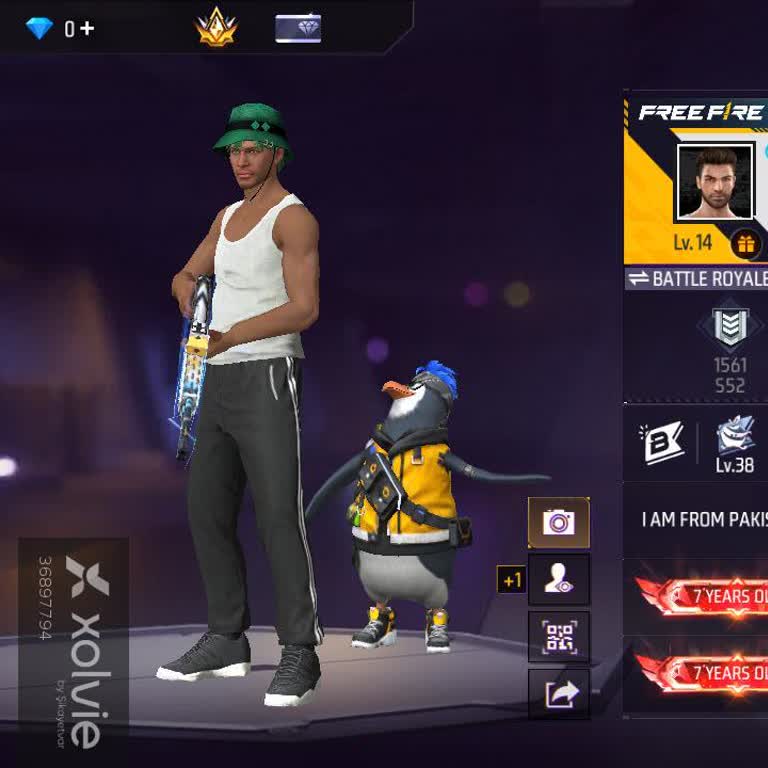 Free Fire Account Moved From Singapore To Pakistan Server Without Consent