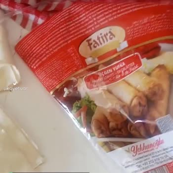 Fatira Yufka Kalitesizliği!