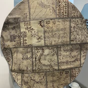 Patchwork Halımın Renk Transferi Ve Kat İzleri Düzeltilemedi