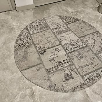 Patchwork Halımın Renk Transferi Ve Kat İzleri Düzeltilemedi
