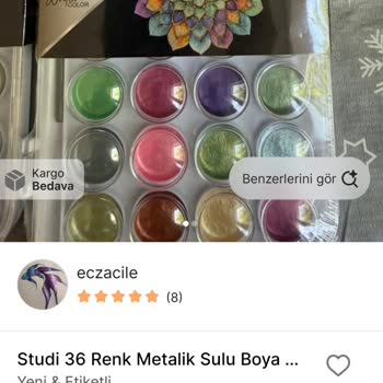 BİM’de Metalik Sulu Boya Ürünleri Hızla Tükendi Ve Yeniden Satışta Bin Lira Fiyatlar
