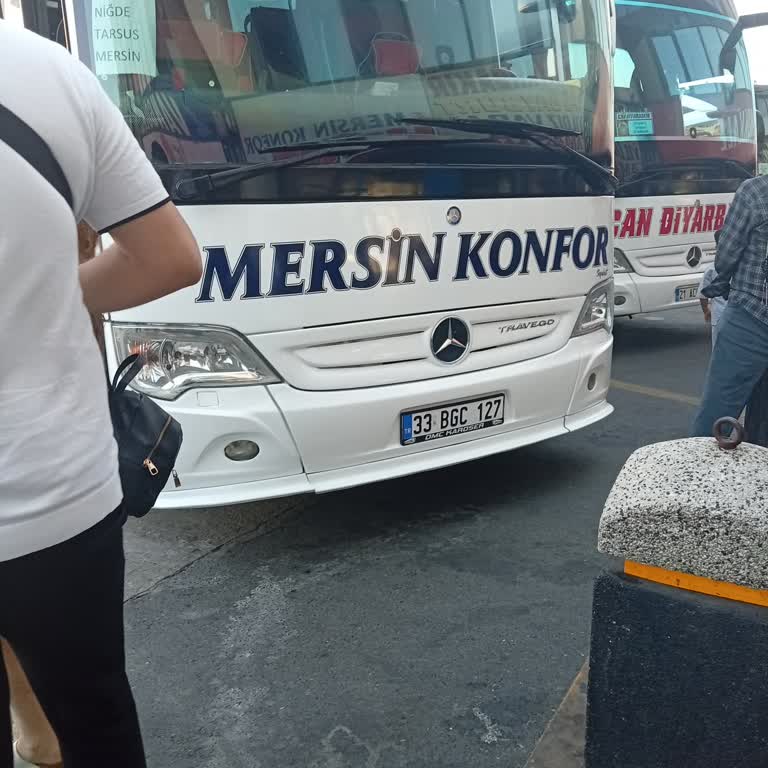 Mersin Otogarında Bırakılıp Uzayan Servis Yolculuğu Nedeniyle Ücret İadesi Talebi