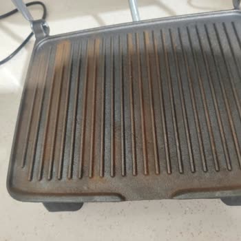 Kullanılmış Ve Paslı Tost Makinesi İçin İade Reddi