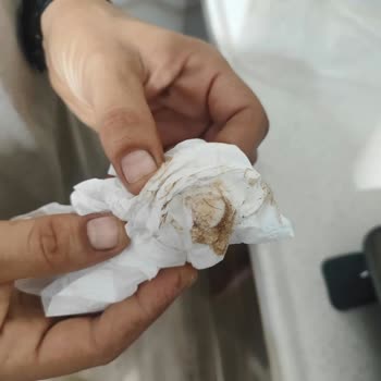 Kullanılmış Ve Paslı Tost Makinesi İçin İade Reddi
