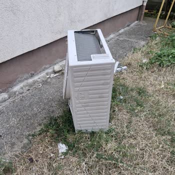 Montaj Hatası Nedeniyle Düşen Dış Ünite Ve Yeni Klima Değişimi Talebi