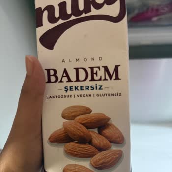 Nilky Şekersiz Badem Sütü'nde Yulaf Sütü Tadına Şikayet