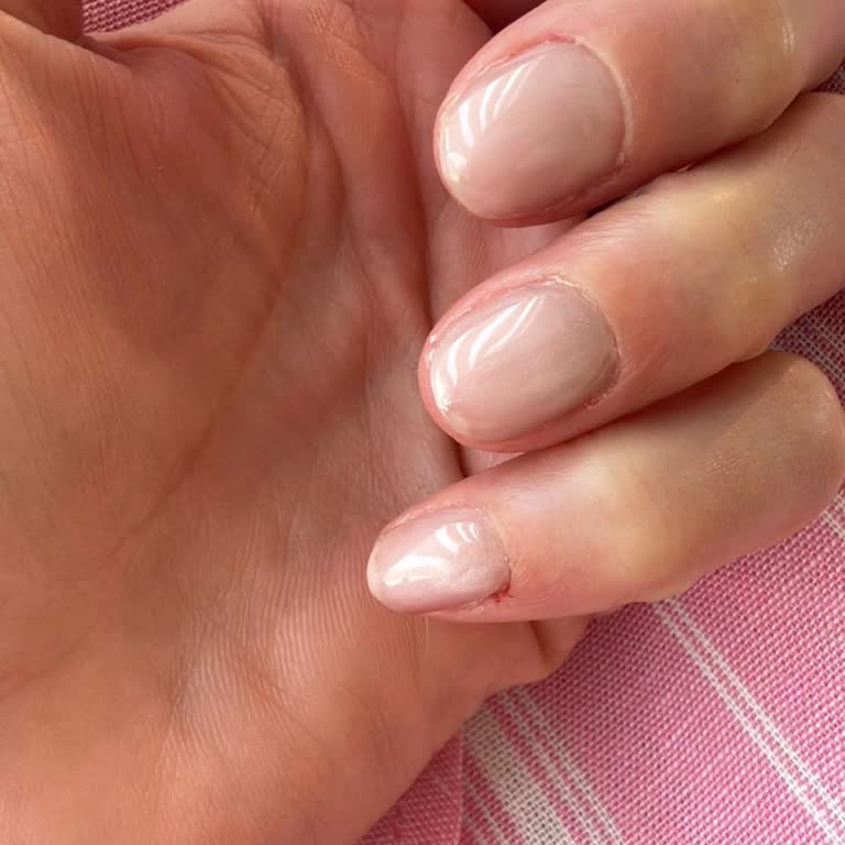 Nails By Denizhan Tırnaklarım İstemediğim Kadar Kısa Kesildi