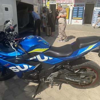 Yükleme Hatası Nedeniyle Suzuki Motosikletimde Çizik Ve Hasar