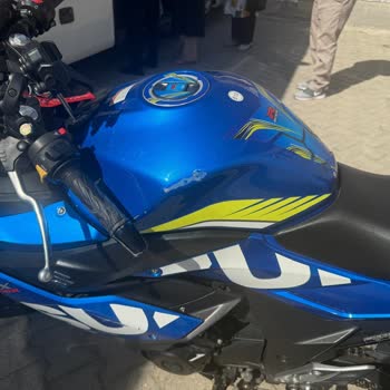Yükleme Hatası Nedeniyle Suzuki Motosikletimde Çizik Ve Hasar