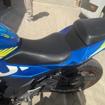 Yükleme Hatası Nedeniyle Suzuki Motosikletimde Çizik Ve Hasar
