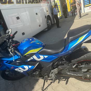 Yükleme Hatası Nedeniyle Suzuki Motosikletimde Çizik Ve Hasar