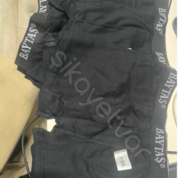 İpek Boxer Store'da Yanlış Ve Eksik Ürün Gönderimi İçin Tam İade Talebi