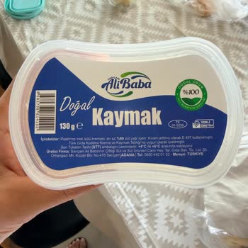Ali Baba Doğal Kaymakta Son Tüketim Tarihi Eksikliği