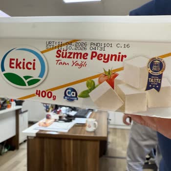 Ekici Süzme Peynirde Küf Sorunu Ve Soğuk Zincir İhlali
