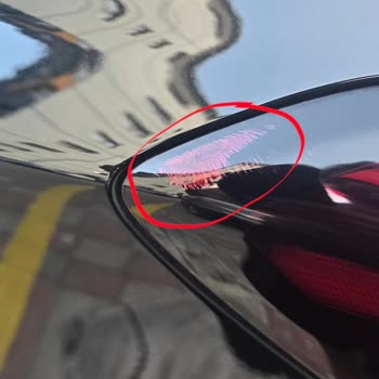 Arka Stop Kılcal Çatlakların Garanti Kapsamına Alınmaması Ve Ücretsiz Değişim Talebi