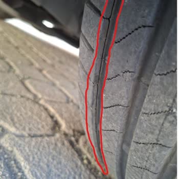Bridgestone Turanza 6 Lastiğinde Çapı Kaplayan Hasar ve Garanti Reddi