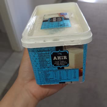 A101 Mağazasından Alınan Beyaz Peynirde Küf Sorunu