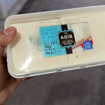 A101 Mağazasından Alınan Beyaz Peynirde Küf Sorunu