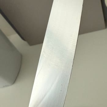 Yüksek Fiyatlı Kesme Tahtası Ve Bıçak Setinde Hızlı Paslanma, Tam İade Talebi