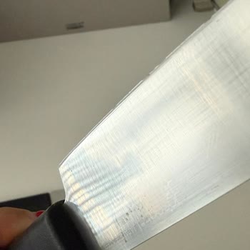 Yüksek Fiyatlı Kesme Tahtası Ve Bıçak Setinde Hızlı Paslanma, Tam İade Talebi