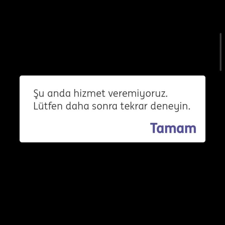 ING Bank’ta Müşteri Temsilcisine Bağlanamama Sorunu
