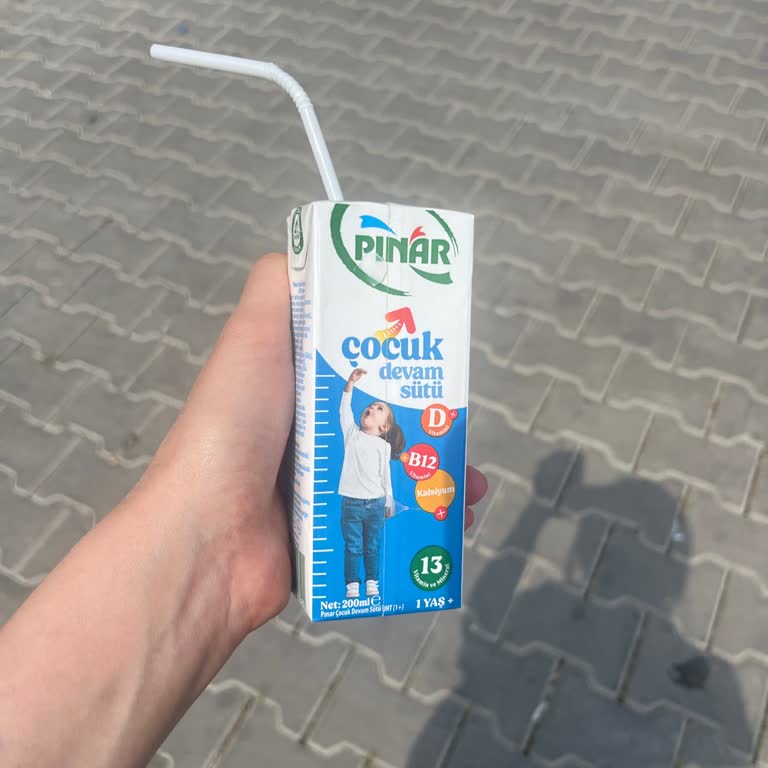 Balık Kokusu Gelen Pınar Çocuk Sütü