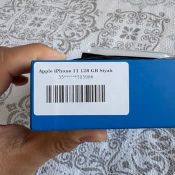Kırmızı İPhone 11 Yerine Siyah İPhone 11 Gönderildi Ve 3.000 TL Fiyat Farkı