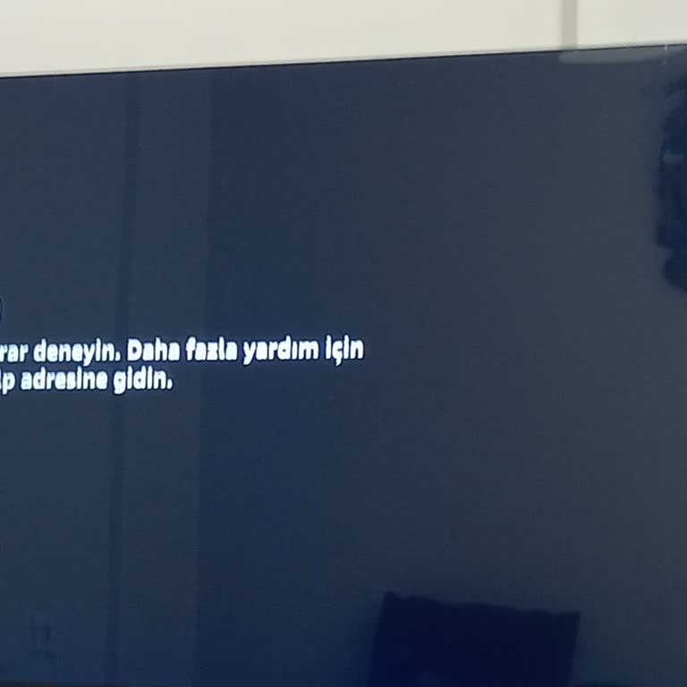 Akıllı TV'de Netflix Ve Prime Video Açılmıyor, Destek Ve İade Talebi