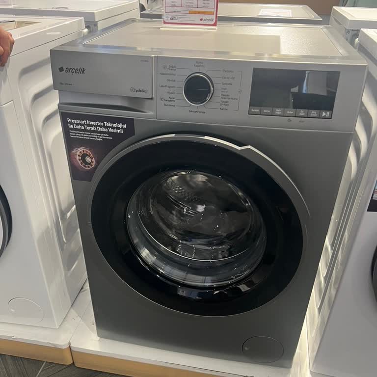 Yeni Çamaşır Makinesinde Sürekli Sıkma Sorunu Ve Çözüm Yok