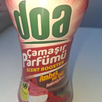 Kokusuz Çamaşır Parfümü Amber Ve Gül, Beklenen Performans Gelmedi