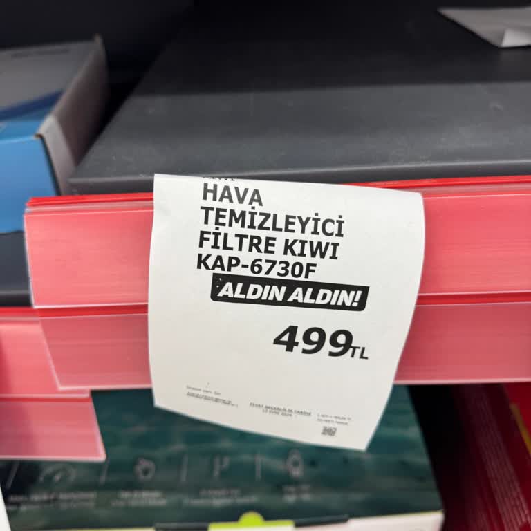 A101'de Kiwi Filtre Ürününün Satış Yasaklığı Ve Etiket Sorunu