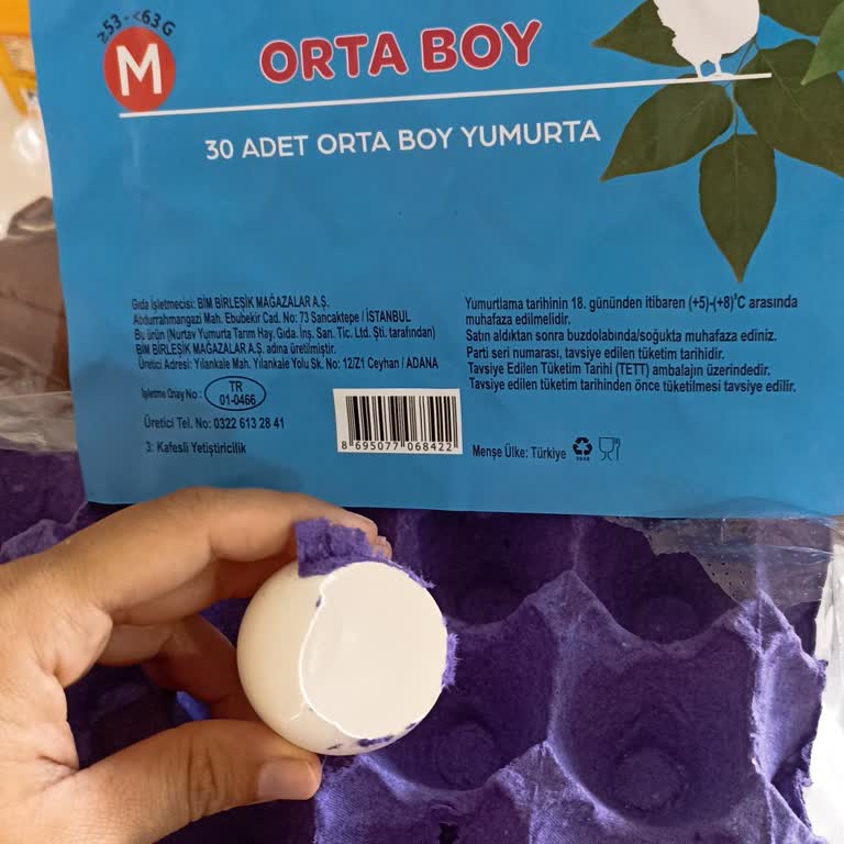 BİM Şubesinde Eksik Yumurta Ve Hijyen Sorunu