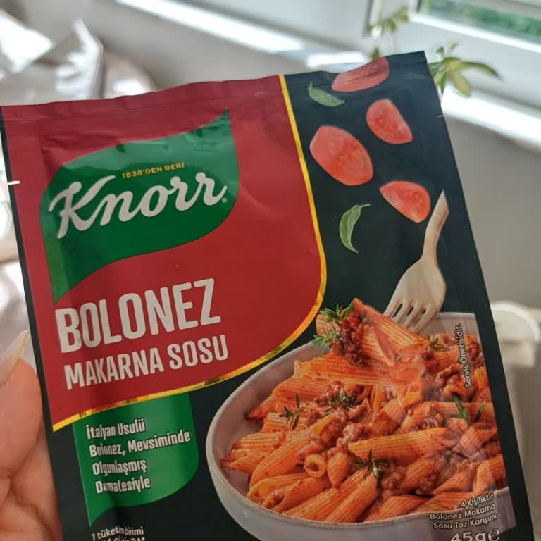 Yanıltıcı Etiket: Knorr Bolonez Makarna Sosunda Kıyma Yok