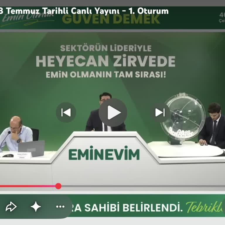 Üst Üste Aynı Numaraların Çekilmesi Çekiliş Şeffaflığına Dair Şüphe Yaratıyor