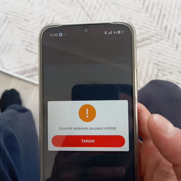 Ziraat Bankası Mobil Şube Parola Kilidi Uzun Süredir Çözülmedi