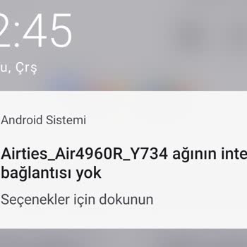 4 Gün Süren İnternet Kesintisi Ve Destek Sorunu