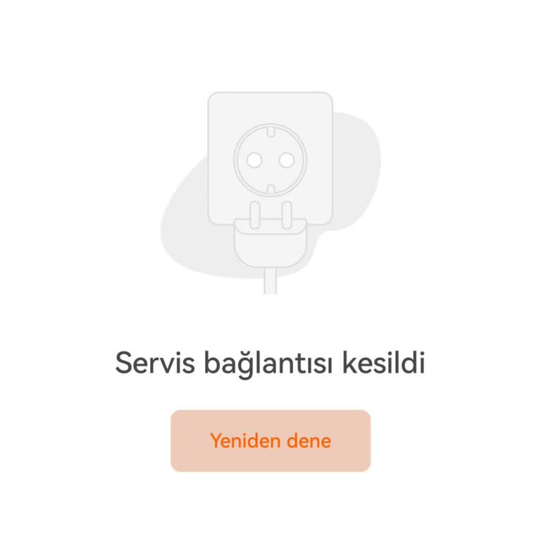 Hepsiburada Uygulaması Açılmıyor, Servis Bağlantısı Kesildi Hatası