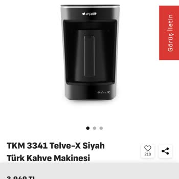 Arçelik Mini Kahve Makinesinin Onarım Ücreti Ürün Fiyatını Aşıyor