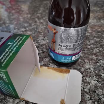 Akmış Ve Kırık Kapaklı Argivit Şurupta Sağlık Riski Ve İade Cevabı Yok