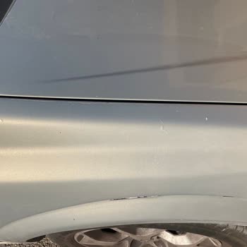 Bosch Car Service'de Boya İşleminde Çatlak, Kırık Ve Zorla İmza Baskısı