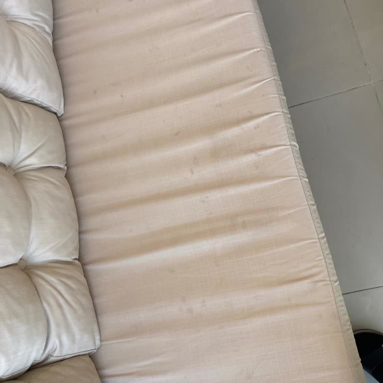Ergül Mobilya’da Bahçe Takımı Kumaş Lekesi Ve Renk Farkı Müşteri Hizmetleri İlgisizliği