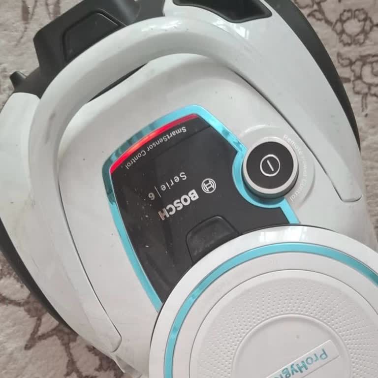 Bosch Süpürge Sürekli Kapanıyor Ve Temizleme Yapamıyor