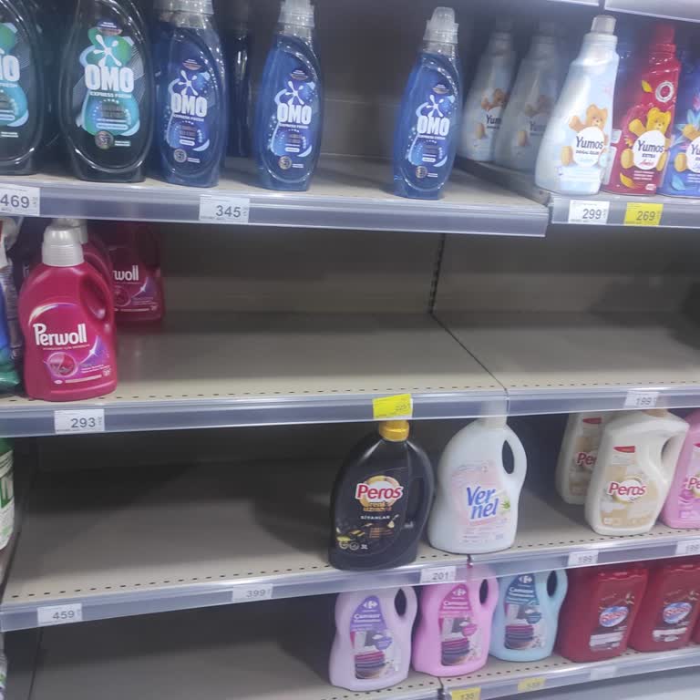Yıldıztepe Carrefour Şubesinde Temel Mutfak Ürünleri Stok Sorunları Ve Boş Raflar