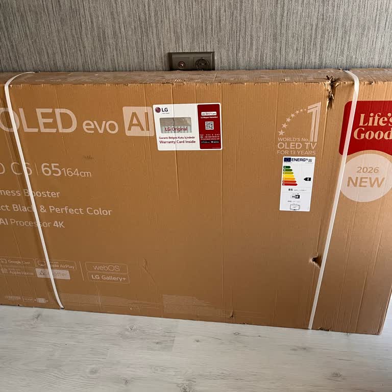 Vatan Bilgisayar'ın Hasarlı LG OLED Televizyon Tesliminde Sorumluluk Reddi