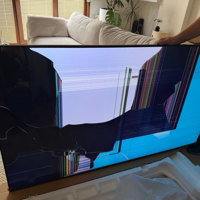 Amazon Kırık TV Değişim Sözünü Tutmadı, Uzun Süreli İade Bekliyorum