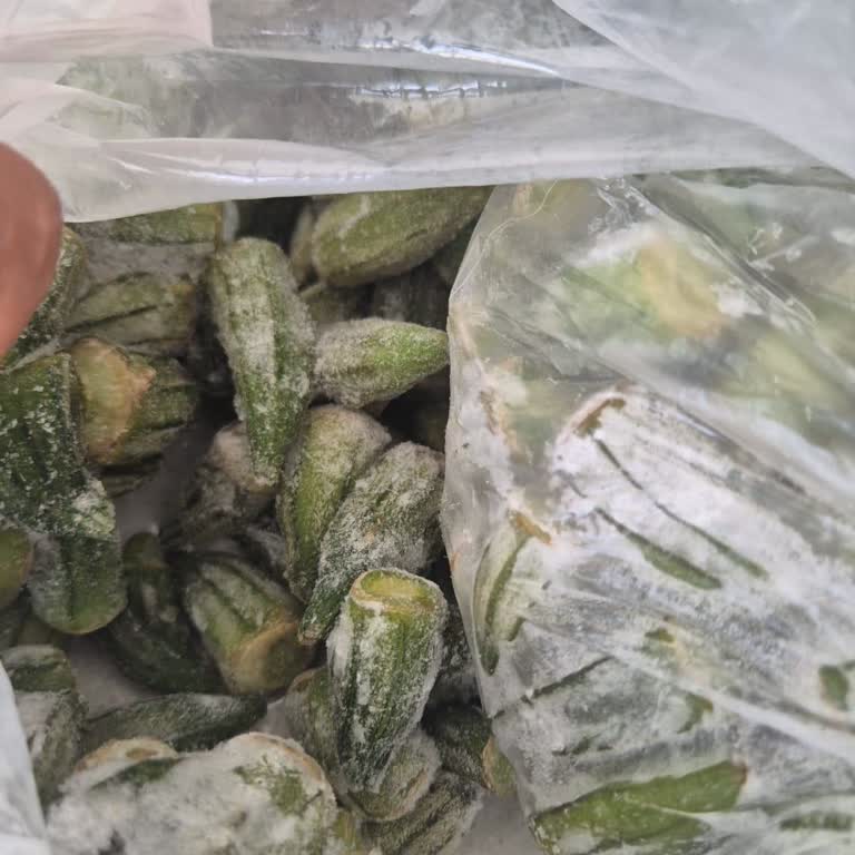 Donuk Olması Gereken Bamya Çözüldü Ve Çürük Gönderildi İade Talebi