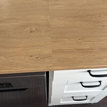 IKEA Mutfak Tezgâhında Kabarma Ve Açılma Garanti Reddi